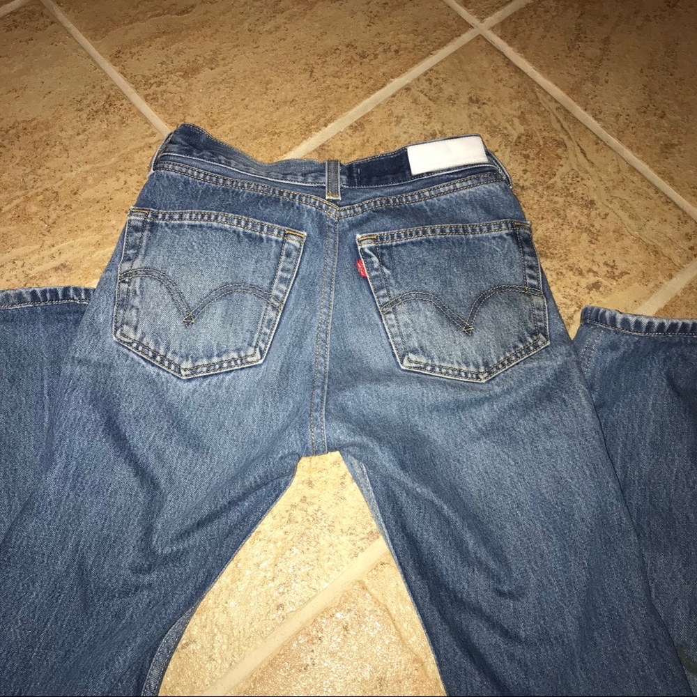 Re/Done Straight Skinny